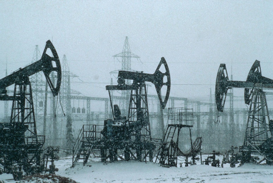 Карта Западно-Сибирской нефтегазоносной провинции